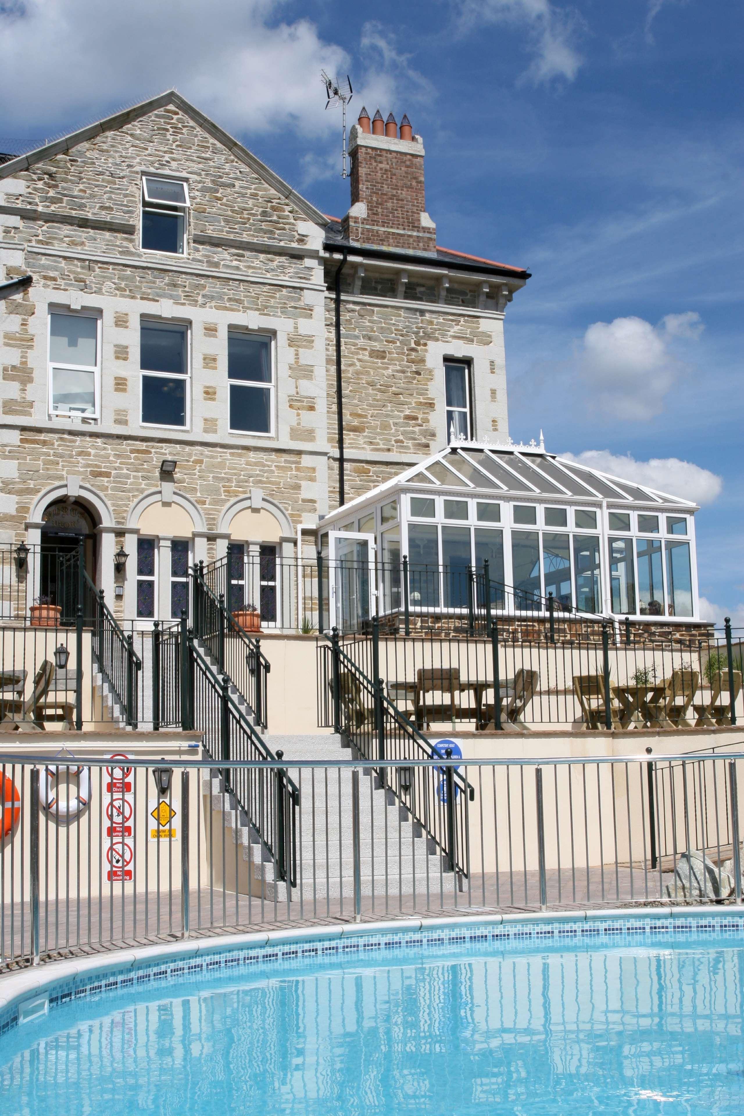 Sure Collection By Western Porth Veor Manor Hotel